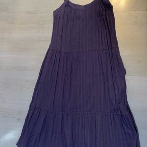 Knox Rose Navy Blue Maxi Dress